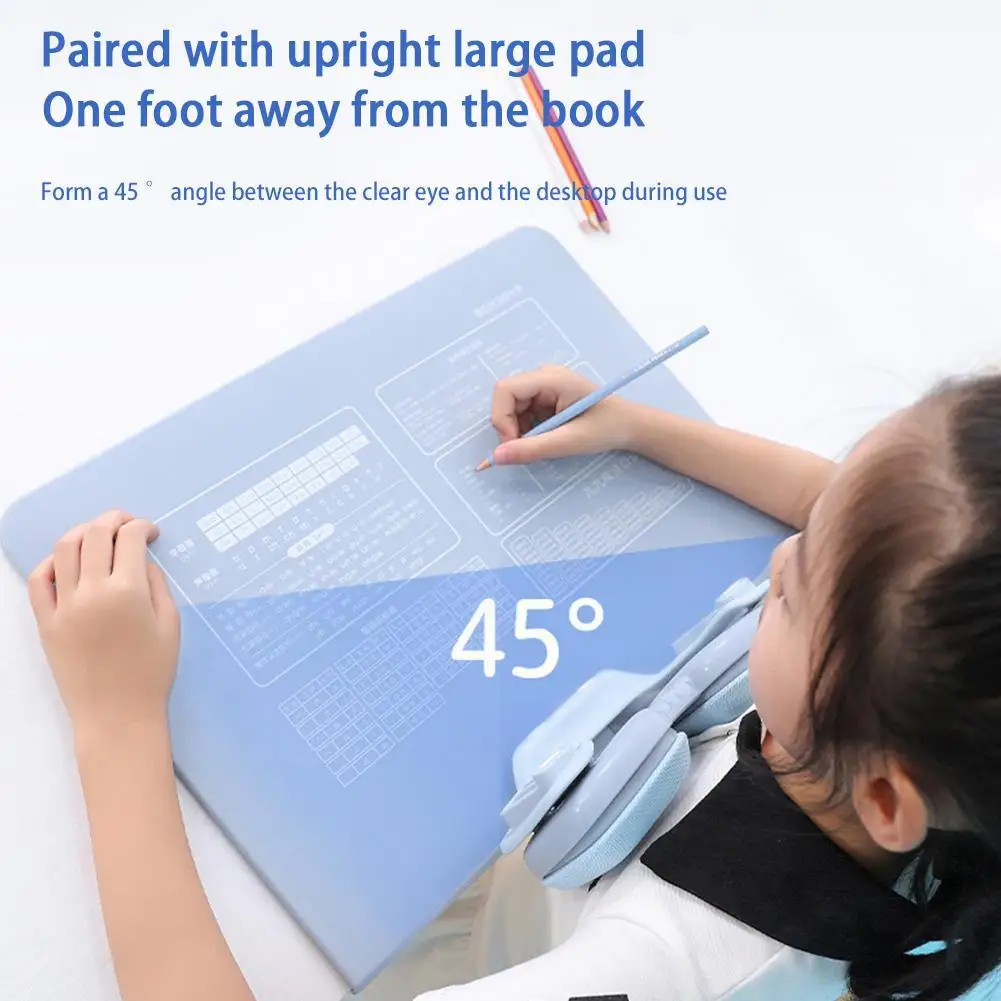 Kids Sitting Posture Corrector Prevent Myopia Desk Sitting Posture Corrector Children Correction Device For Reading Writting