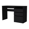 San Diego Computer Desk, One Shelf, Black Wengue Finish 6