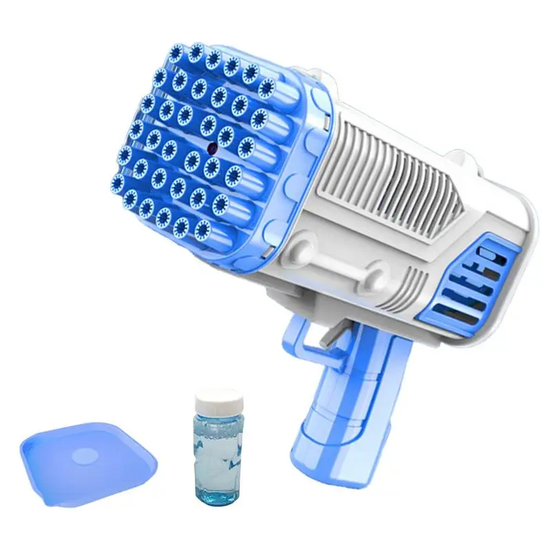 

36 Holes Bubble36 Holes Automatic Bubble Maker With Colorful Light Party Favors Colorful Bubble Blower Toys For Kids