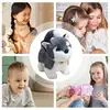 Realistic Stuffed Animal Dog Fun Interactive Dog Toys Plush Puppy Electronic Interactive Toys Fake Dog Toy Interactive Walking 5