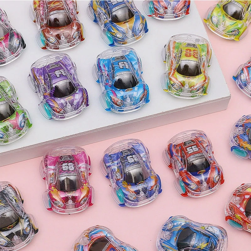 Mini Pull Back Cars 12/24Pcs Racing Toys For Kids Birthday Party Favors