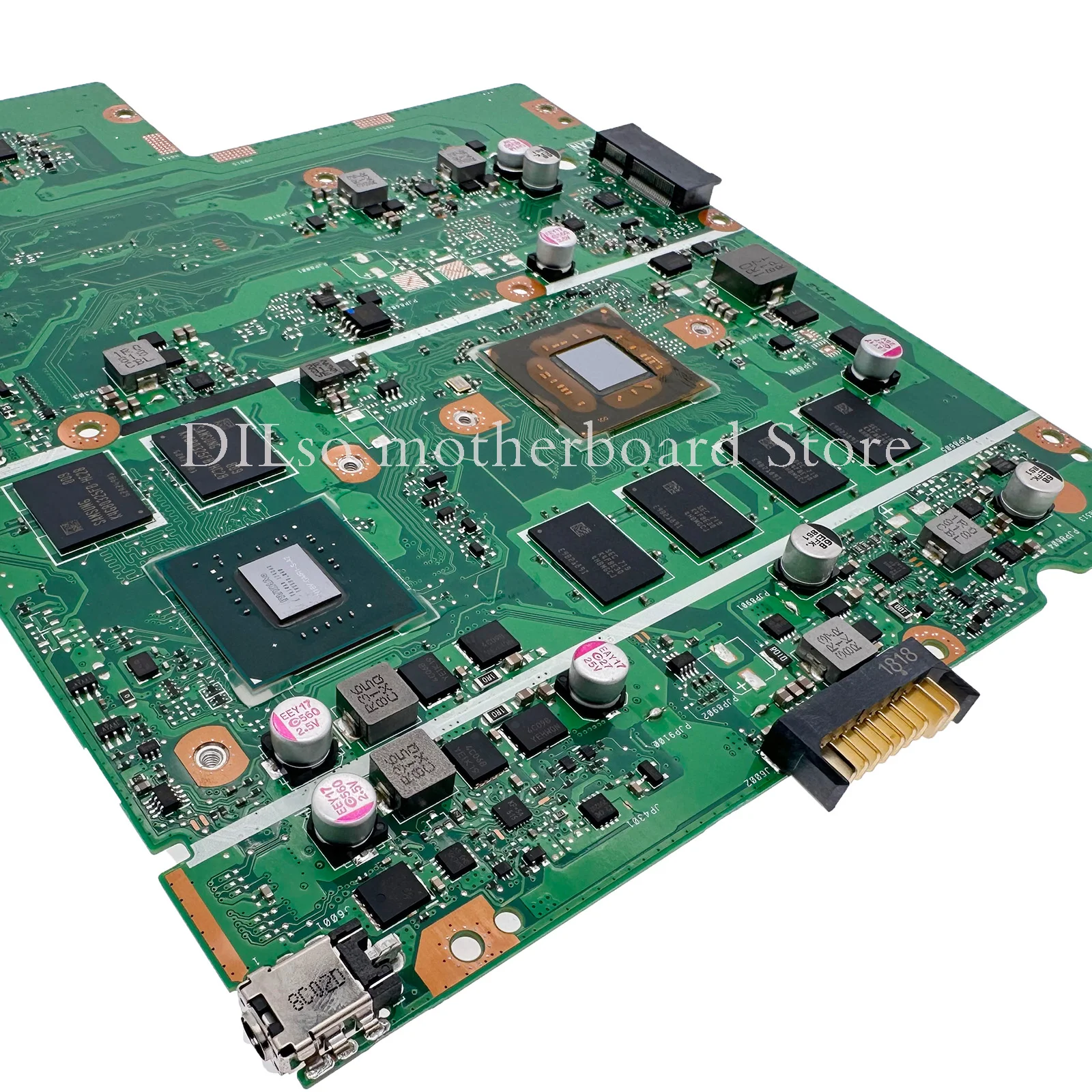 Kefu X540mb X540ma Laptop Motherboard Mainboard para Asus X540m A540m X540mb com N5000 N4000 920mx 8gb 4gb-ram 100 Teste ok - Imagem 4