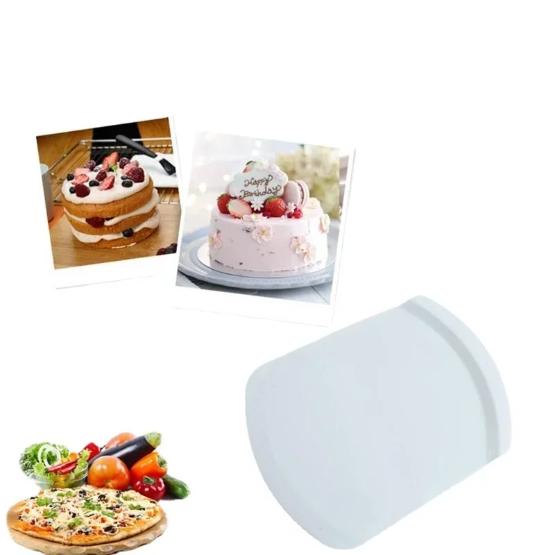 31X23 CM Large Cake Lifter Spatula Plastic Pizza Lifter Square Round Cake Mover Lifting Spatula Pastry Tools Accessories