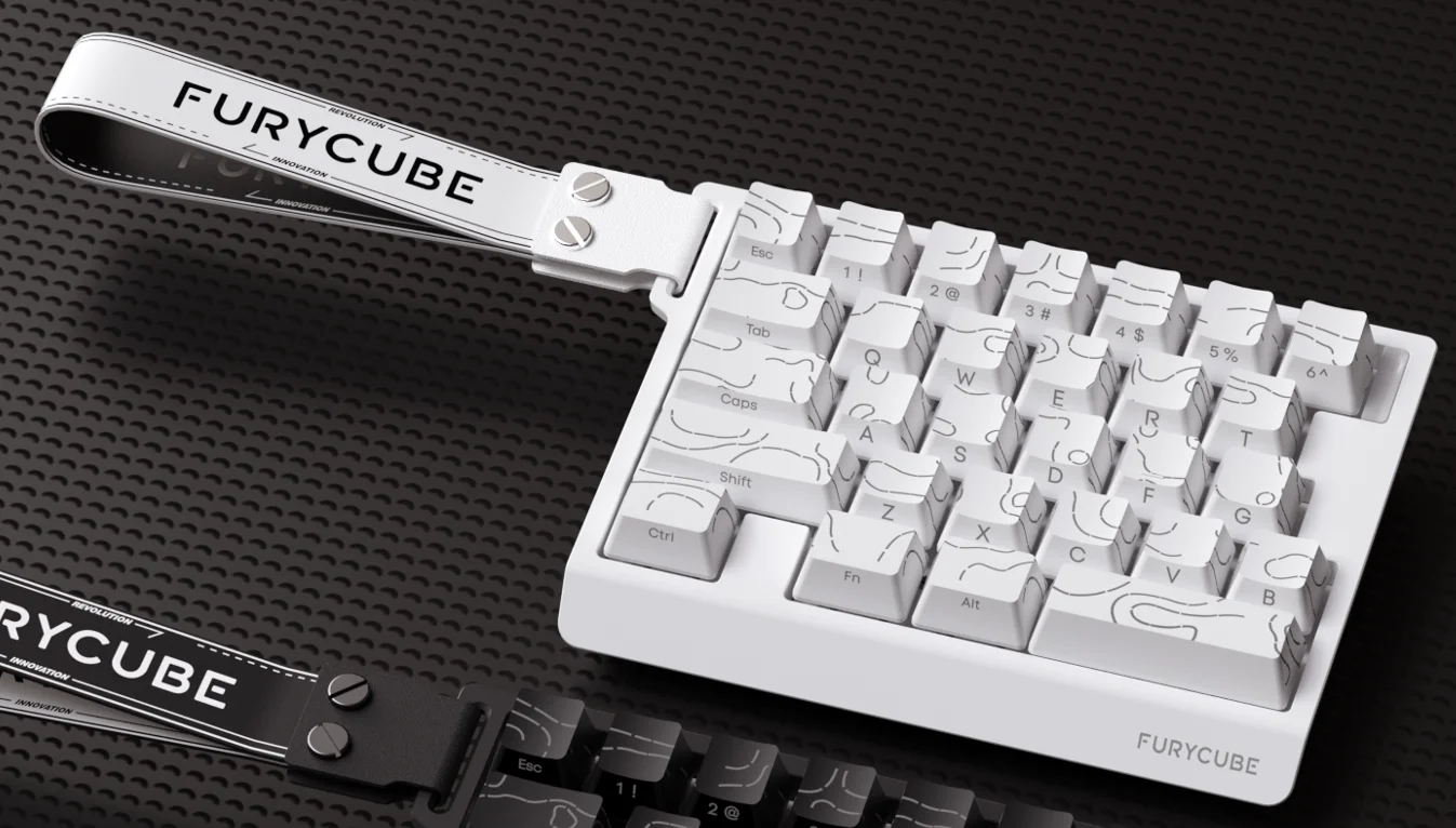 FURYCUBE M30HE 磁気スイッチメカニカルキーボード片手有線 0.1ms 0.01mm RT 8K カスタム RGB ホットスワップ E  スポーツゲーム - AliExpress