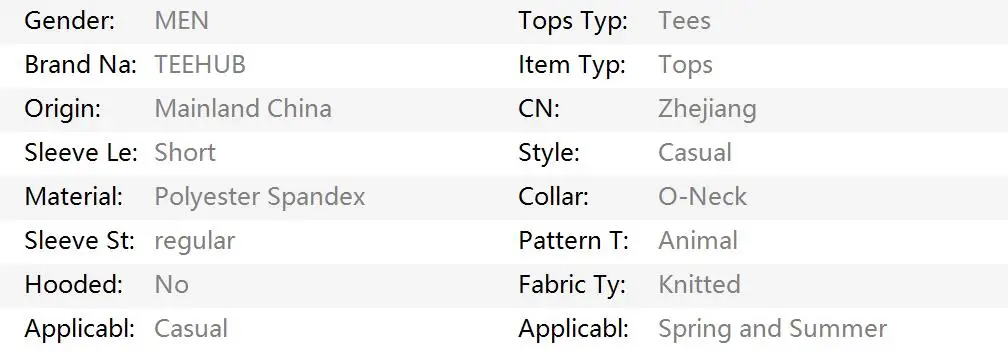 TEEHUB Heiße Verkäufe Lustige Kleine Waschbär Buddy Männer T-Shirt Hipster Trash Panda Gedruckt T Shirts Kurzarm T-shirts Cool T – Detail 3
