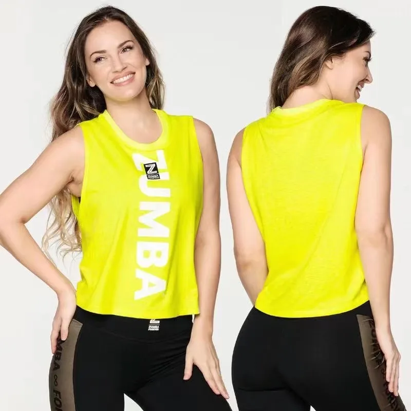 New ZUMBA yoga wear Zumba wear dance wear fitness summer wear aerobics wear sportswear ladies