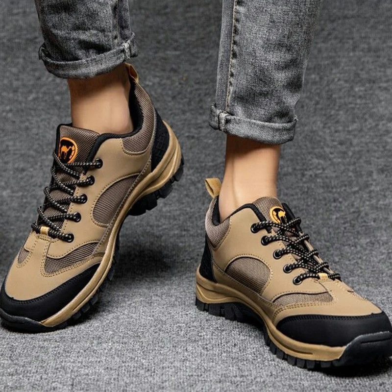 Oulylan Outdoor Men's Mountain Hiking Shoes 4