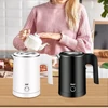 Travel Electric Kettle Tea Coffee 0.8L Stainless Steel Portable Water Boiler Pot For Hotel Family Trip Kitchen Smart Kettle Pot 2