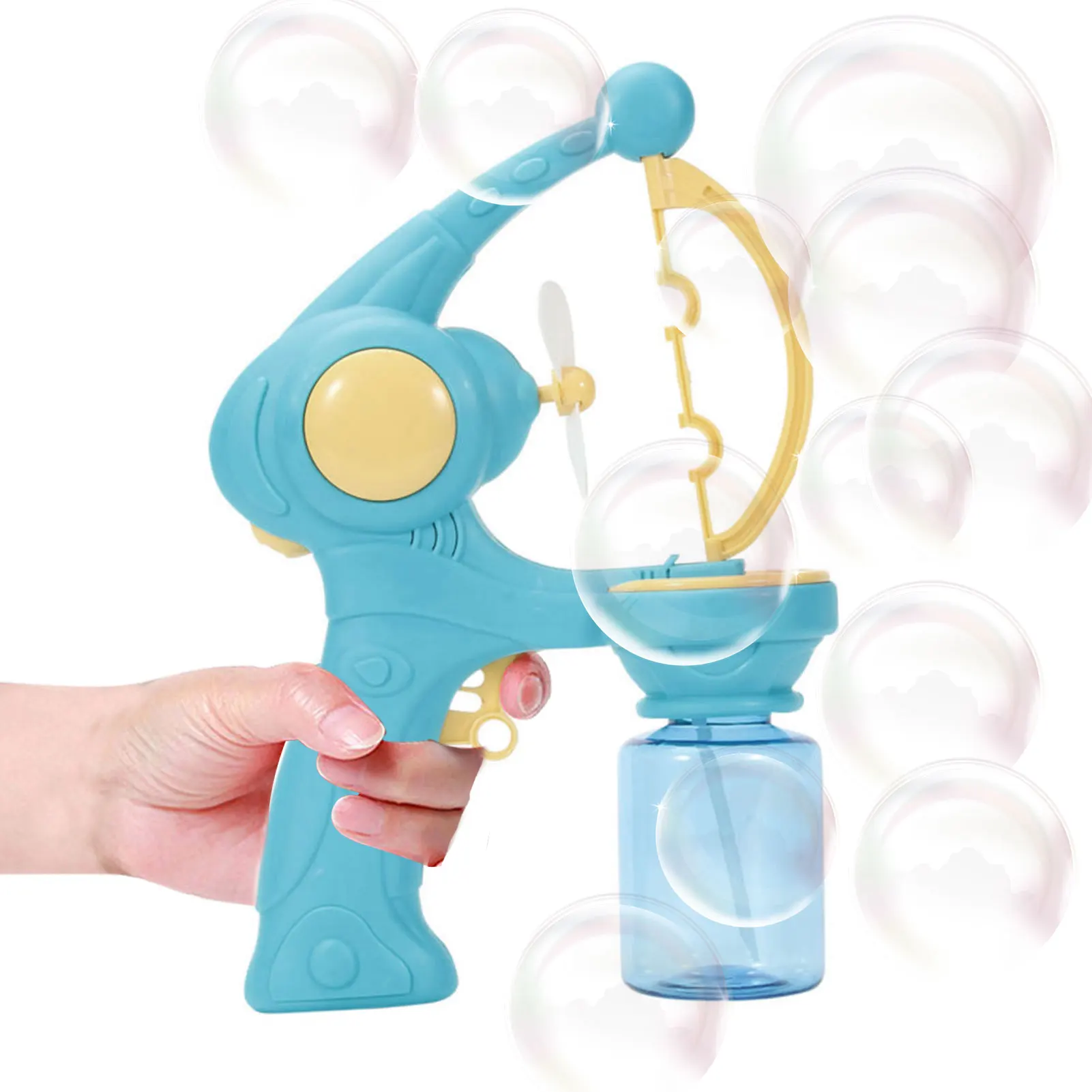 

Bubble Machine for Kids Automatic Bubble Maker with Fan Automatic Bubble Maker with Fan for Kids Boys Girls Toddlers Summer Gift