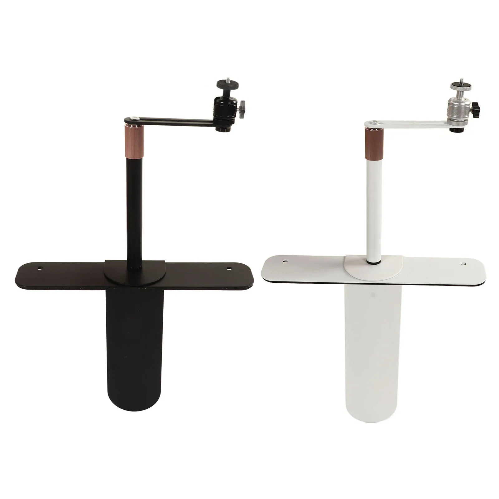 Projector Stand 24-40CM Adjustable Angle Projector Mount Holder 1/4in Thread for Sofa Bedside Projector Stand
