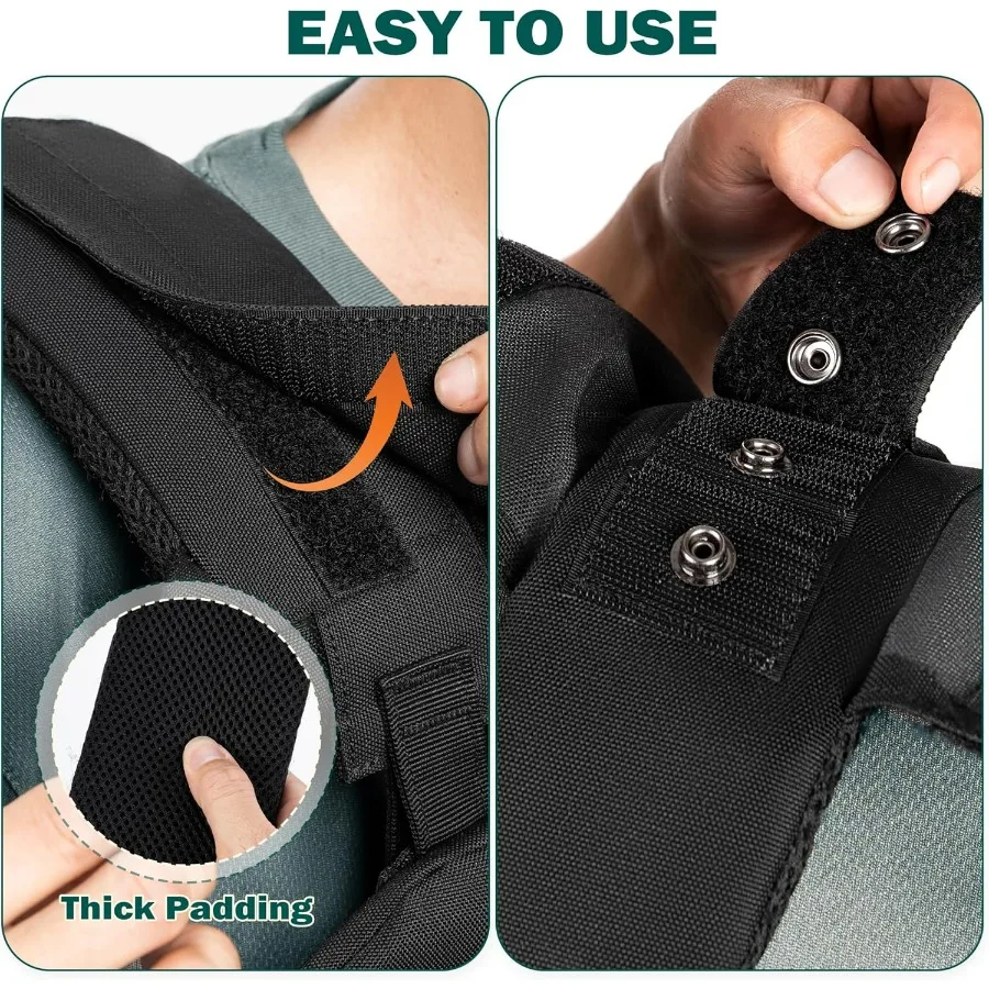 Adjustable Weighted Vest, Tactical Weight Vests for Men and Women, Body Weight Vest for Strength and Endurance Training, Fitness