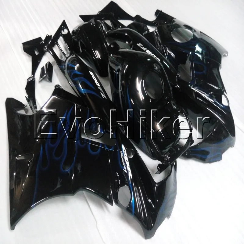 ABS motorcycle fairings for CBR600F2 1991 1992 1993 1994 black CBR 600