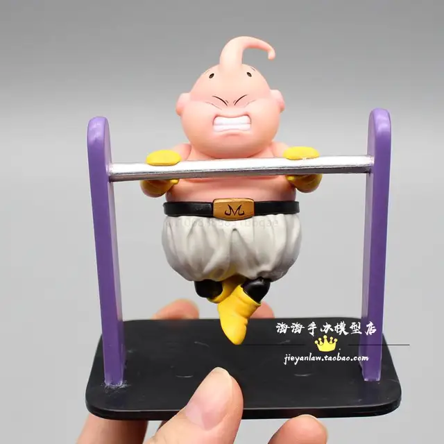 Dragon Ball Fitness Majin Buu Horizontal Bar Halterofilismo Yoga Boxe  Esteira Ciclismo Collectible Figura Modelo Brinquedo Bonito - AliExpress