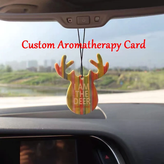 Make Your Own Car Air Freshener