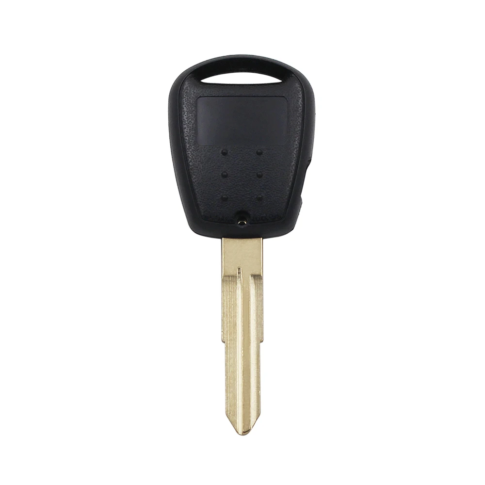 Ecusells Replacement 1 Button Remote Key Case Shell Fob for Hyundai Getz Accent Verna Uncut HYN12 HYN10 Key key case car key shell car remote key car key key shell
