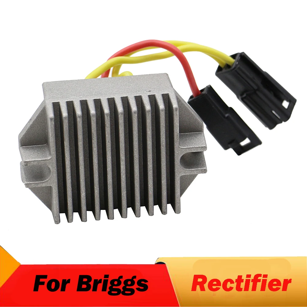 

Motorcycle Voltage Regulator Rectifier For Briggs & Stratton B&S B&S 20AMP, 23HP 593843 For Argo XTV Frontier 650 8x8