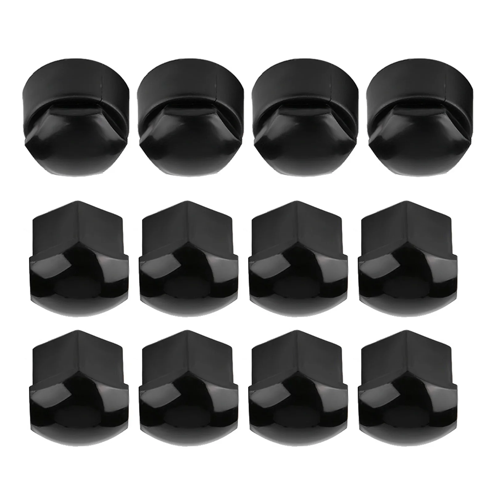 17mm Car Wheel Nut Caps 2
