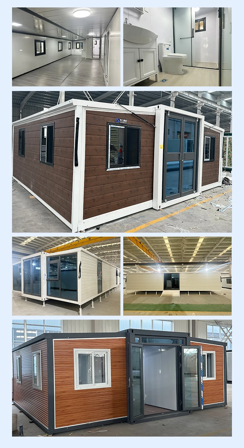 YG Expandable Modular House