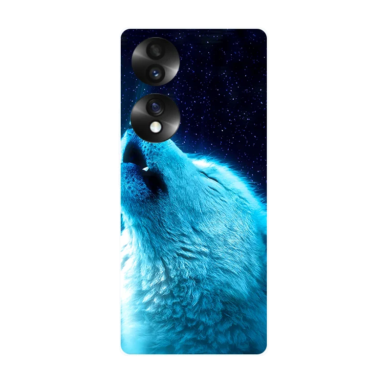 Cartoon Silicone Bumper Soft TPU Back Cover