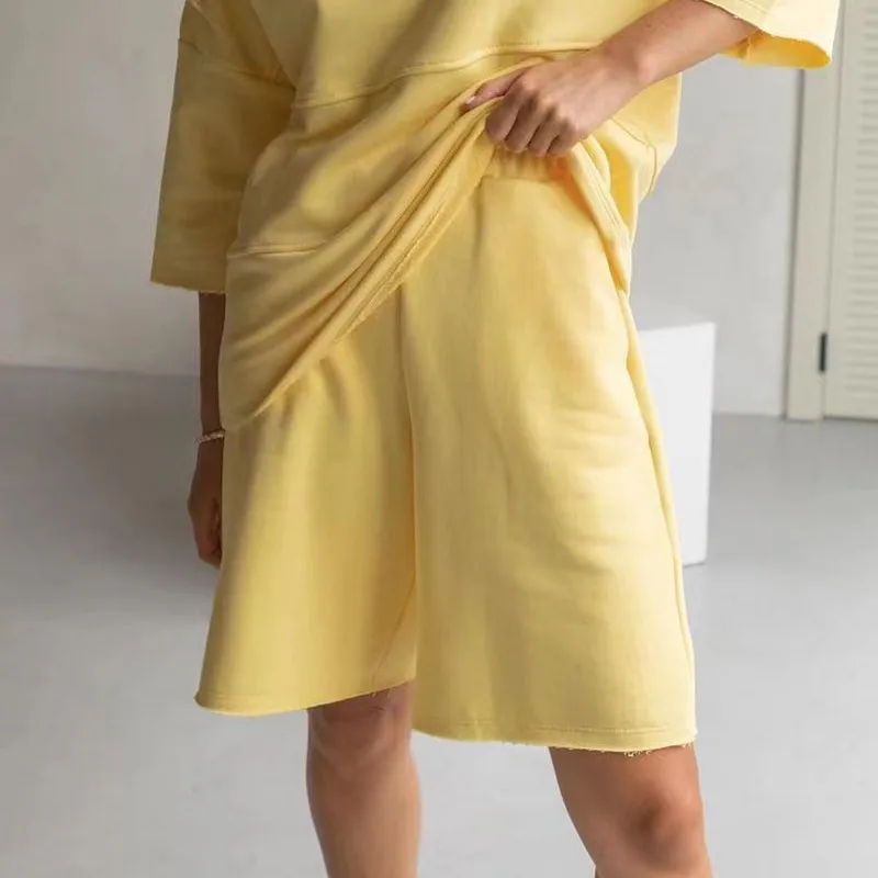 Yellow Shorts