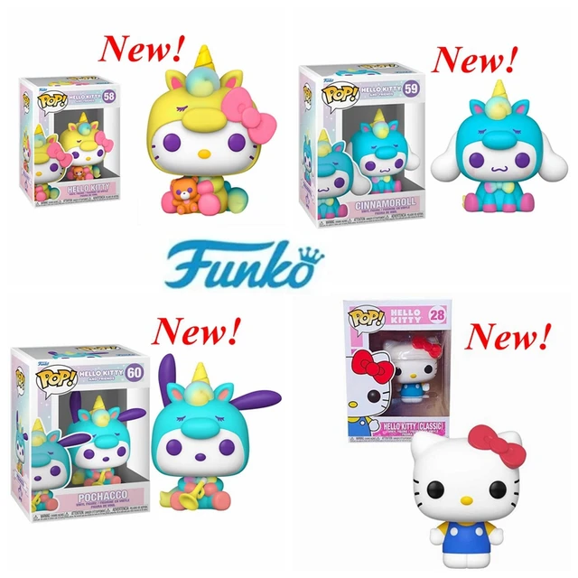 ファンコポップ!!! ハローキティアクションフィギュア,クラシック 