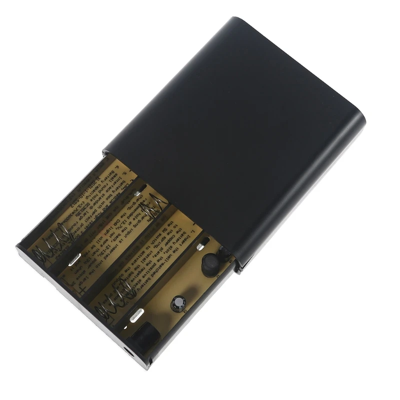 USB 5V + DC 9V + 12V DIY 18650 Battery UPS Box For Car DVR WiFi Router Modem Speaker CCTV Camera Spaeker