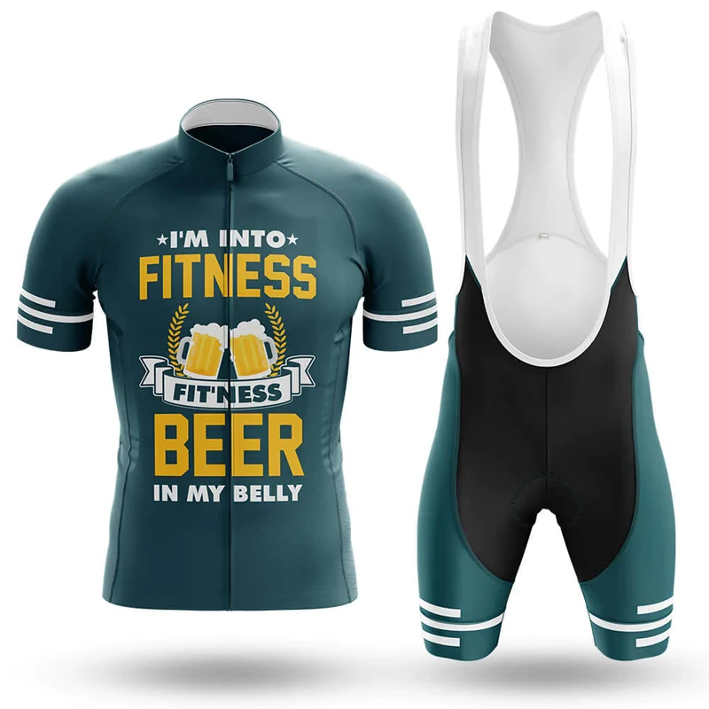 Beer Pattern Men Cycling Jersey Set Cycling Clothing Road Race Bike Suit Bicycle Bib Shorts MTB Clothes Maillot Ropa Ciclismo 4