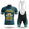 Beer Pattern Men Cycling Jersey Set Cycling Clothing Road Race Bike Suit Bicycle Bib Shorts MTB Clothes Maillot Ropa Ciclismo 4