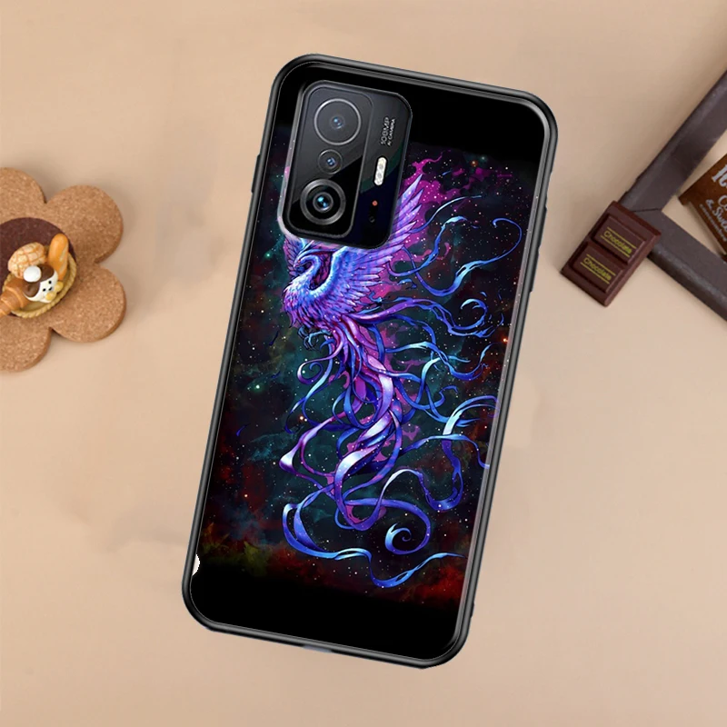 Phoenix Bird Design Phone Case