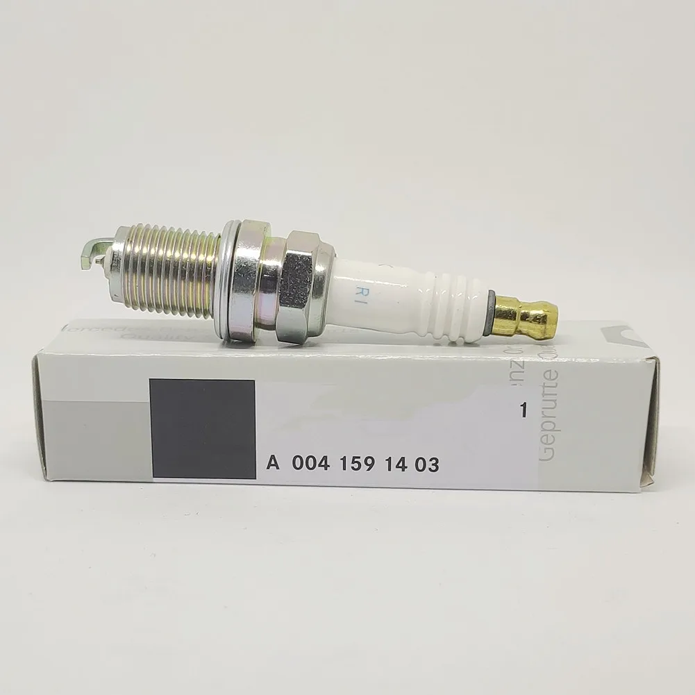 

4 шт. A0041591403 Иридиевые свечи зажигания для двигателя MERCEDES-BENZ W245 B150 B160 B170 B180 B200 2005-2011 M266.920 940 960