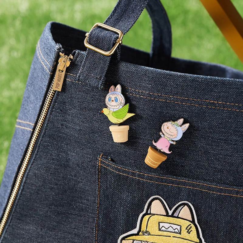 POP MART LABUBU THE MONSTERS FALL IN WILD Series-Denim