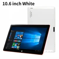 10.6 '' Windows 10 C24 Tablet PC 2GB RAM 32G ROM Dual Camera WIFI  6600mAh  1.33GHz Quad Core 1366 x 768 IPS USB 3.0 2