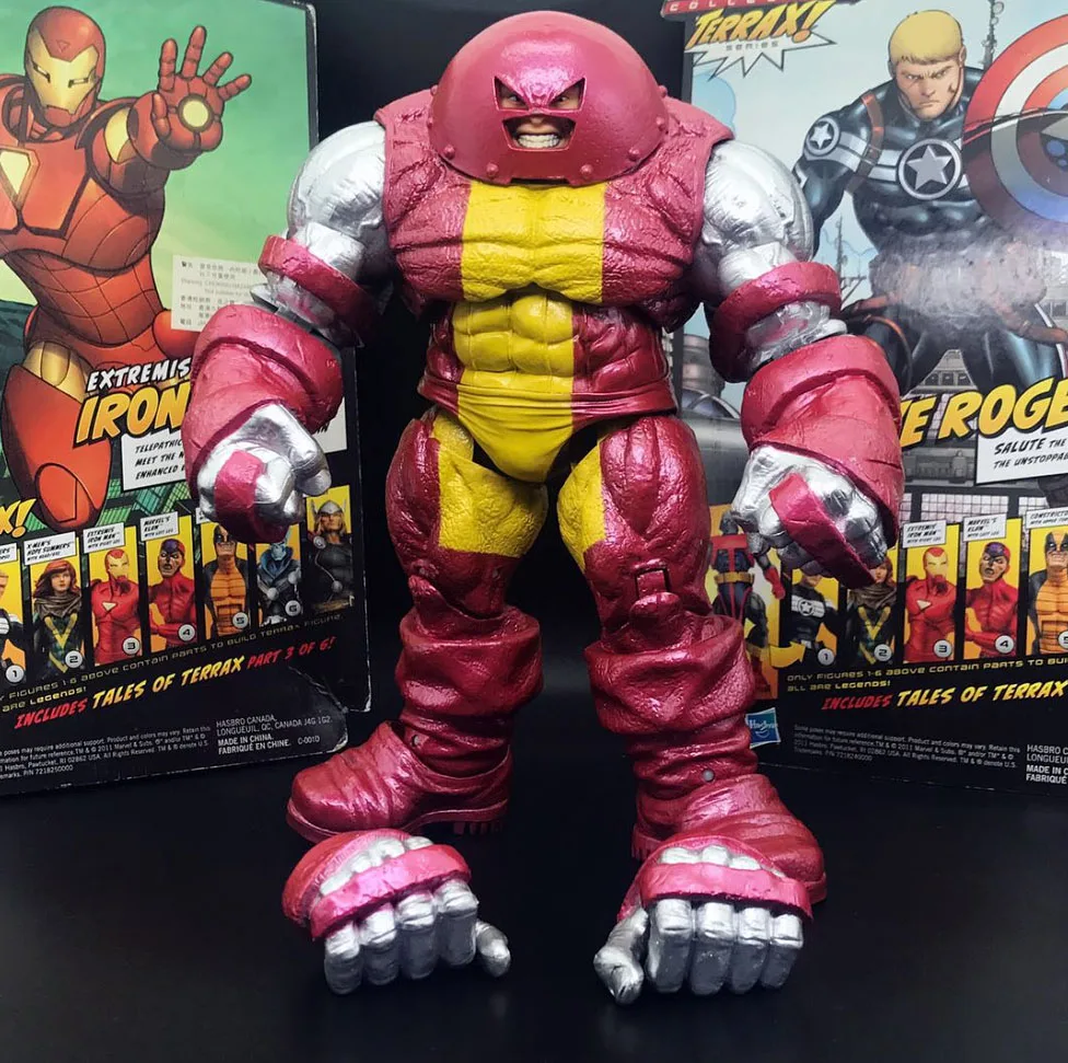 マーベルルーズアクションフィギュア、select dst Juggernaut、Ampew