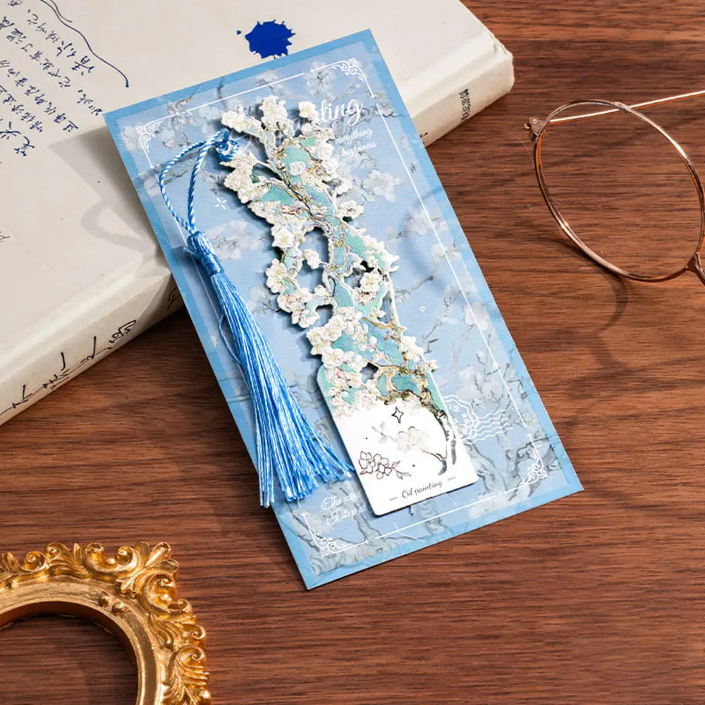 Metal Bookmark Animal Bookmark Cute Dragon Phoenix Lucky Carp Metal Bookmark Hollowed Out Creative Souvenir Gift For Students And Readers