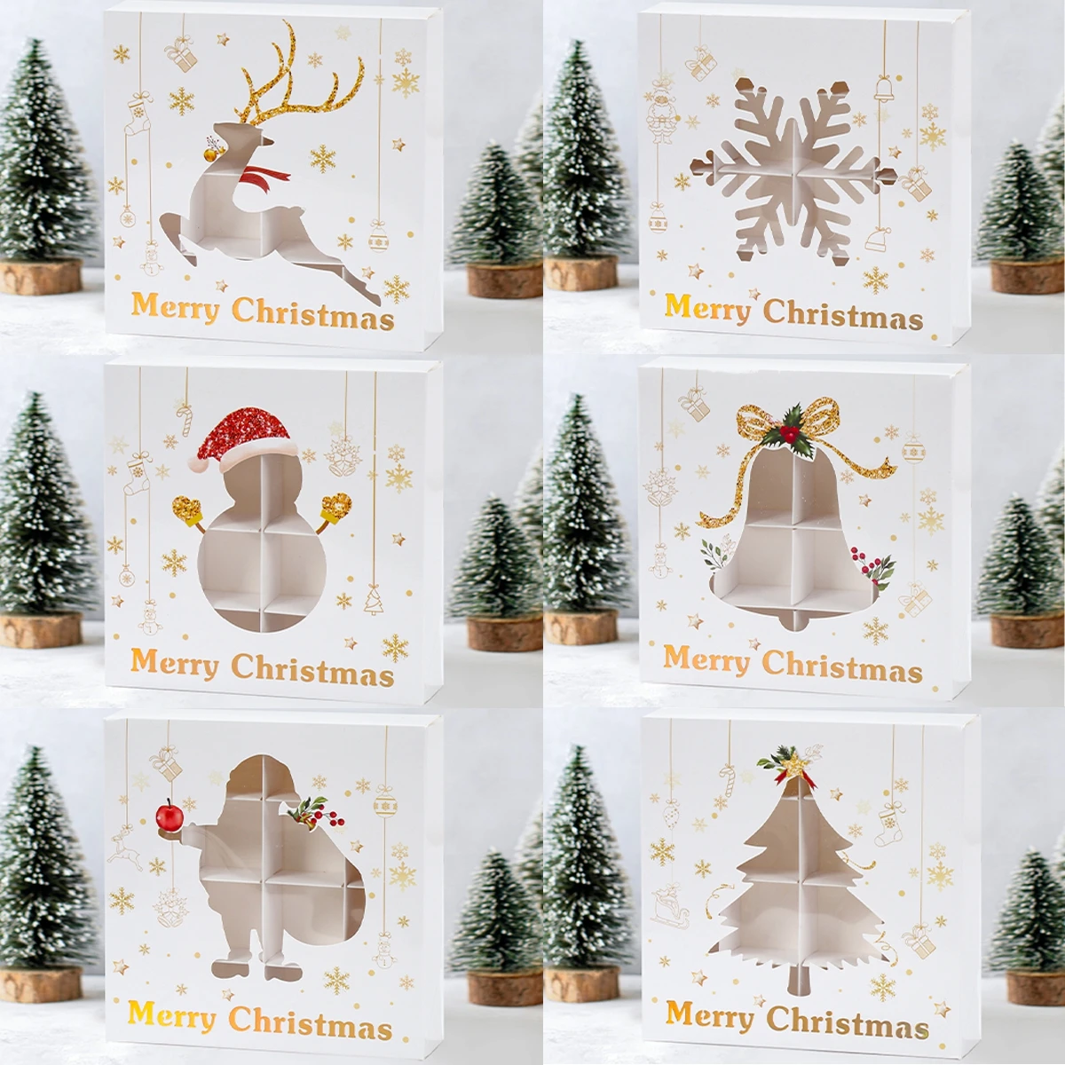 Ideias de Natal com Caixa de Papelão: Como Criar Presentes Personalizados e  Encantadores para Sua Família, image size:1200x1200