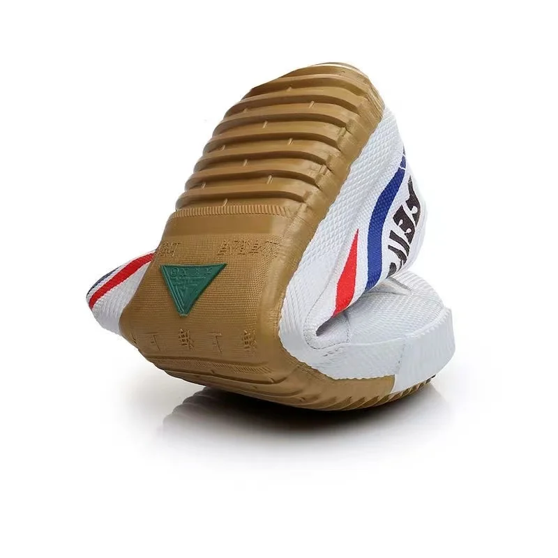 Kung Fu Shoes Men and Woman Martial Arts Tai Chi Taekwondo Wushu Karate Footwear Black  White Sports Training  Sneaker Plus Size