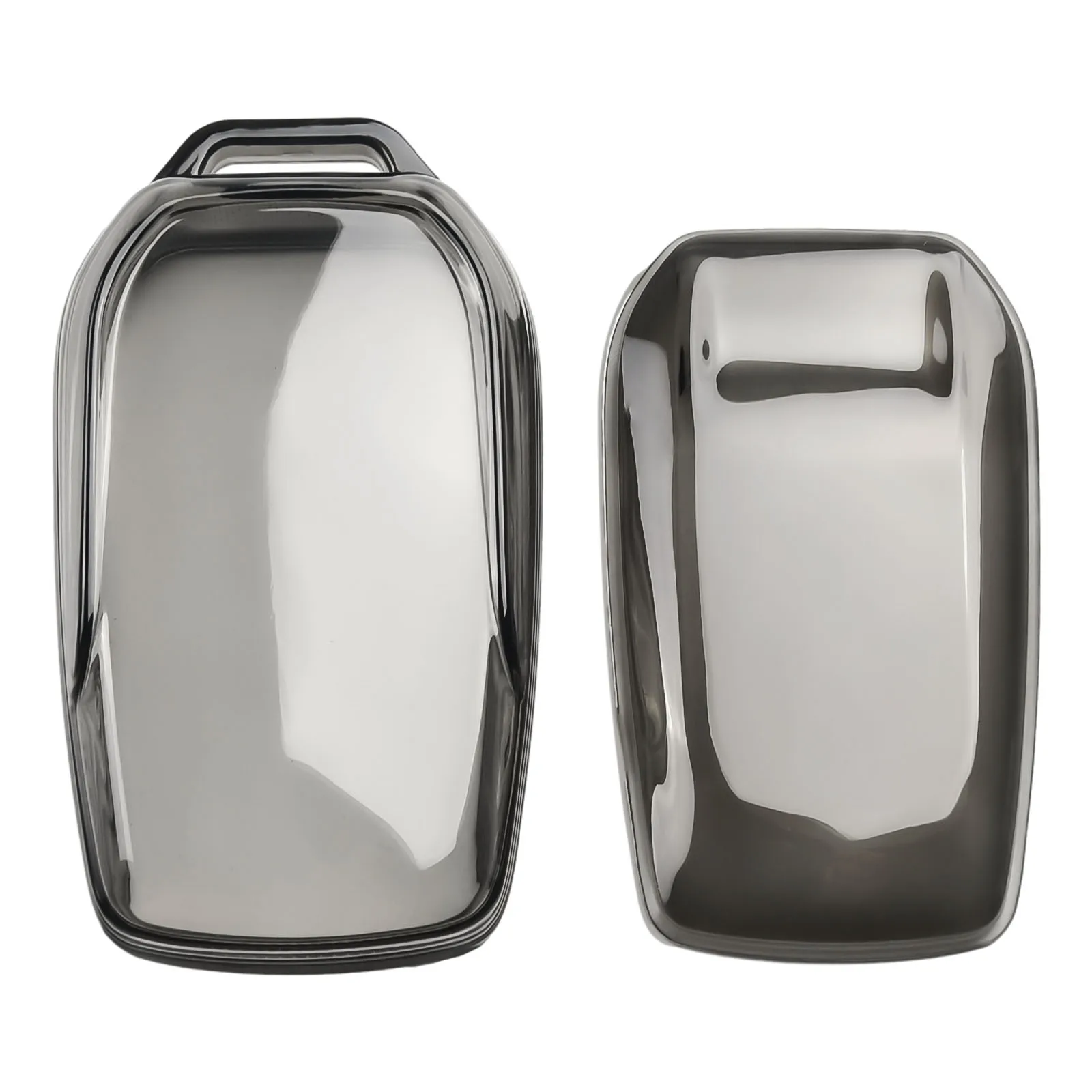 

TPU Transparent Black Car Key Fob Case Cover For Toyota For Sienna Key Shell Holder Protector Waterproof Car Acessories