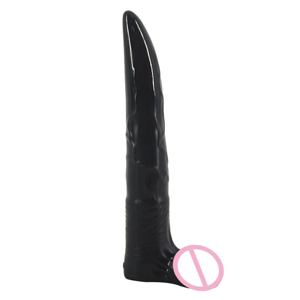 LEZEE Deer Animal Dildo Super Long 26cm Realistic Anal Plug Suction Cup Sex For Women Men Masturbation Dildo Sex Toy 18+ Product — view 6