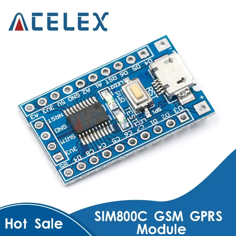 1PCS-STM8S103F3P6-system-board-STM8S-STM8-development-board-minimum ...
