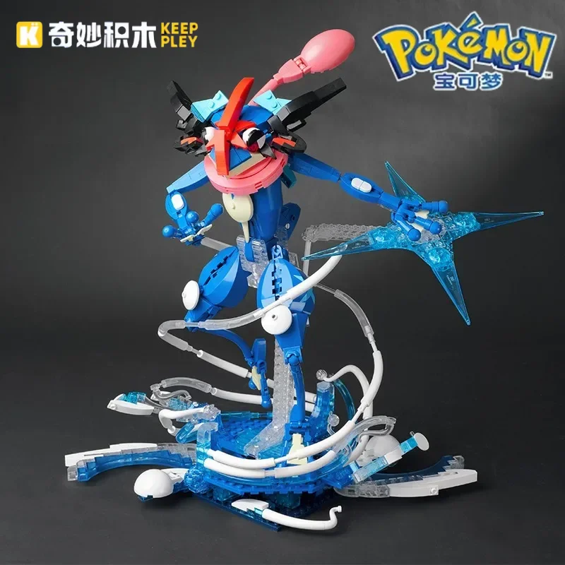Keeppley Pokemon Toy Charizard Model Xiaozhi Version Greninja