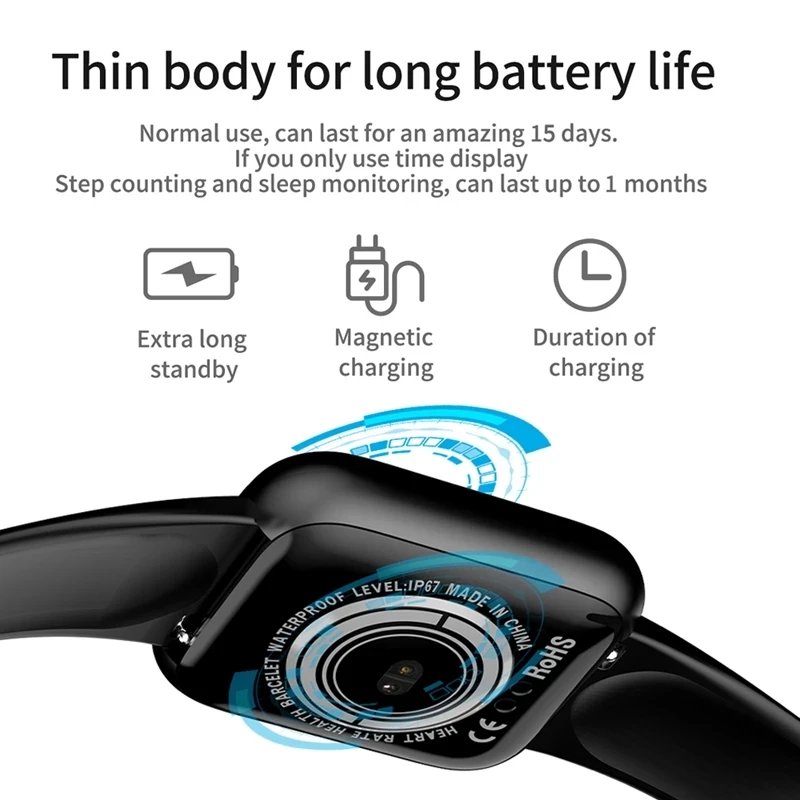 I5  Smartwatch   ڵ  ƮϽ   Ʈ ð ȵ̵ IOS Ʈ ġ PK IWO P80