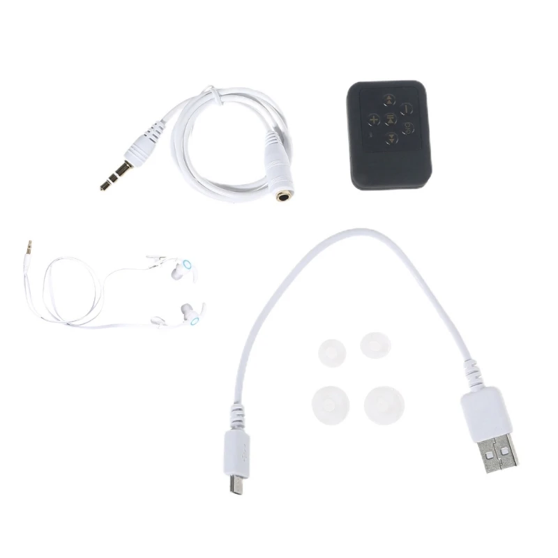 

IPX8 водонепроницаемый MP3-плеер с поддержкой 16 ГБ BT-приемник Bluetooth-совместимая запись звонков для плавания, дайвинга под