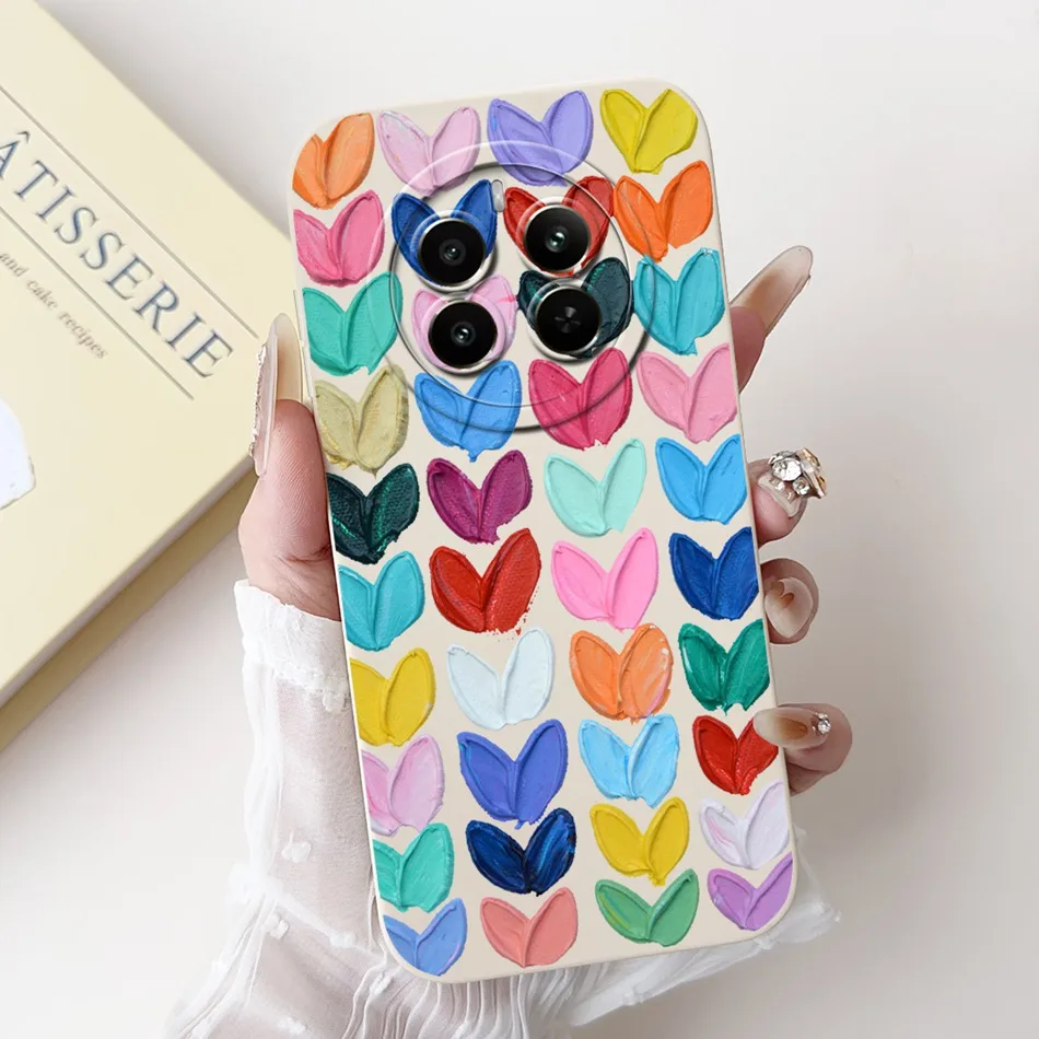 Cute New Design Soft Silicone Shockproof Phone Case - Plain Style