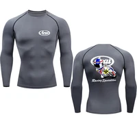 2025 Men's Trendy Cool Speed Drying Clothes, Nezha's Explosive Motorwear, Racing Clothes, Breathable and Comfortable 1