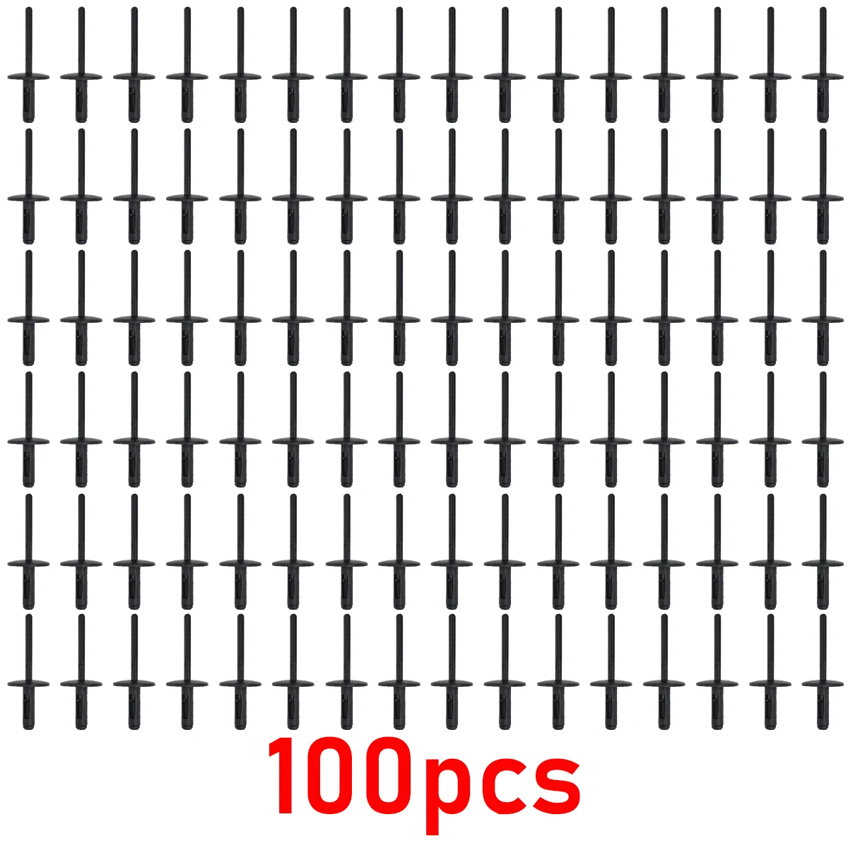 100pcs