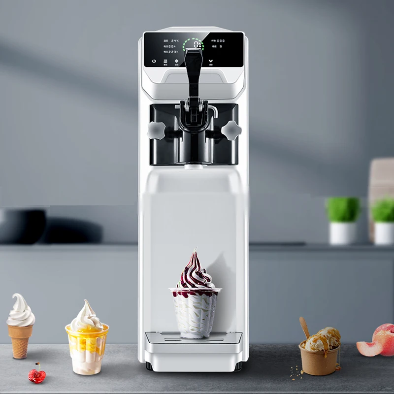 

13L одиночный аромат, мягкое мороженое, фотоаппарат для мороженого, настольный аппарат для мороженого, 220 В, 110 В