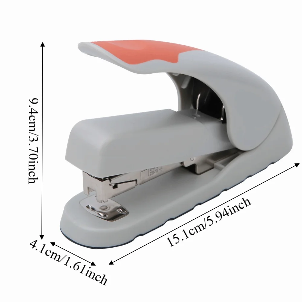 20/40매 스테이플러 수동 작동 간편 제본 스테이플링 기계 효율적인 노동 절약형 제본 스테이플러 종이 제본