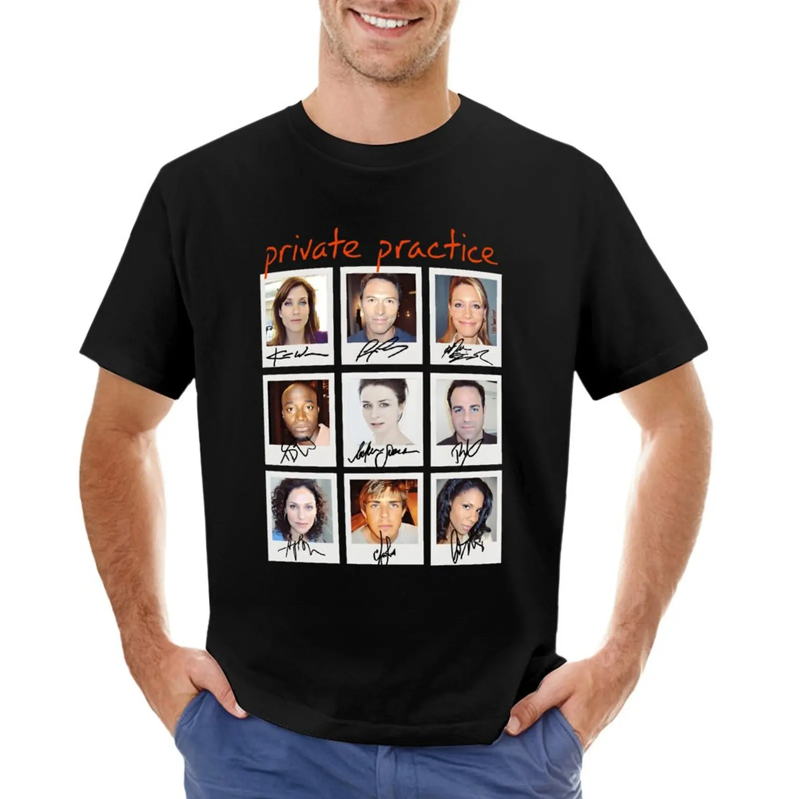 

Private Practice Classic T-shirt funnys blacks mens t shirts