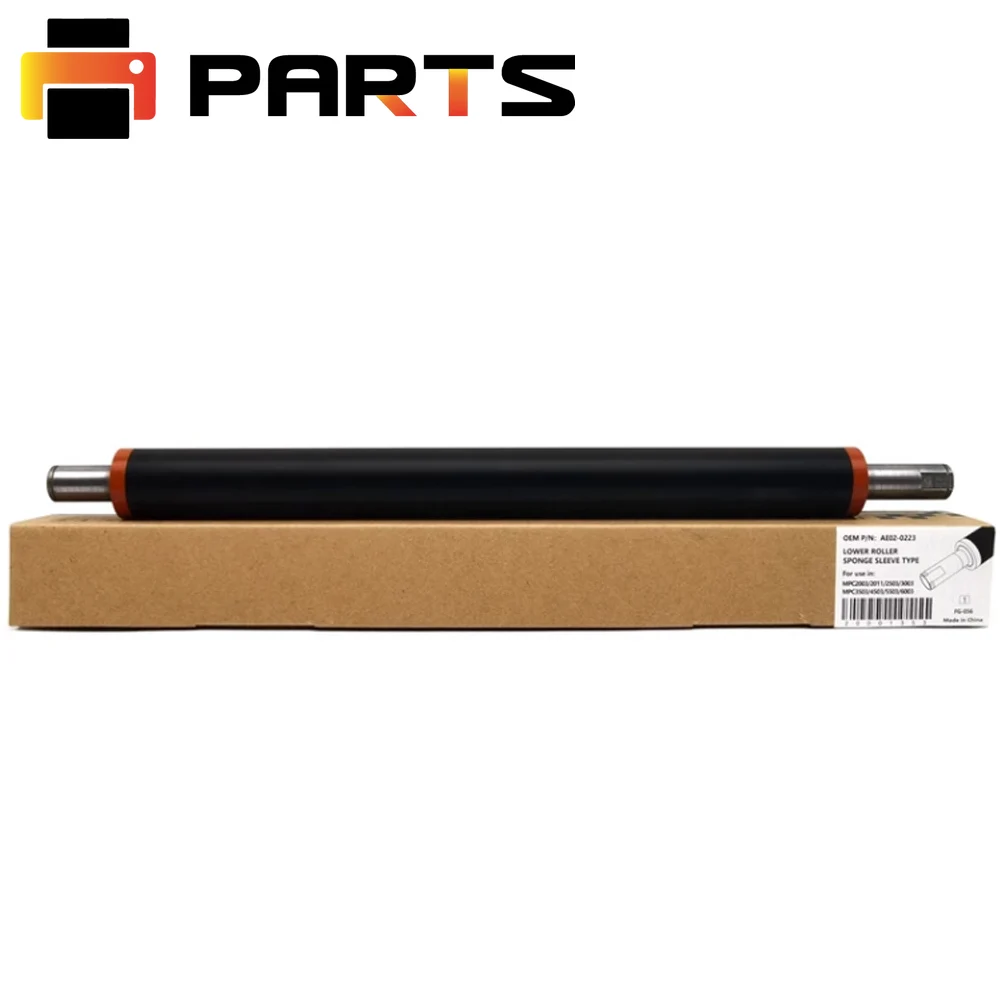 Printer Pressure Roller Lower For RICOH MP C2003 C2503 C3003 C3503 C4503 C5503 C6003 MPC2003 MPC2503 MPC5503