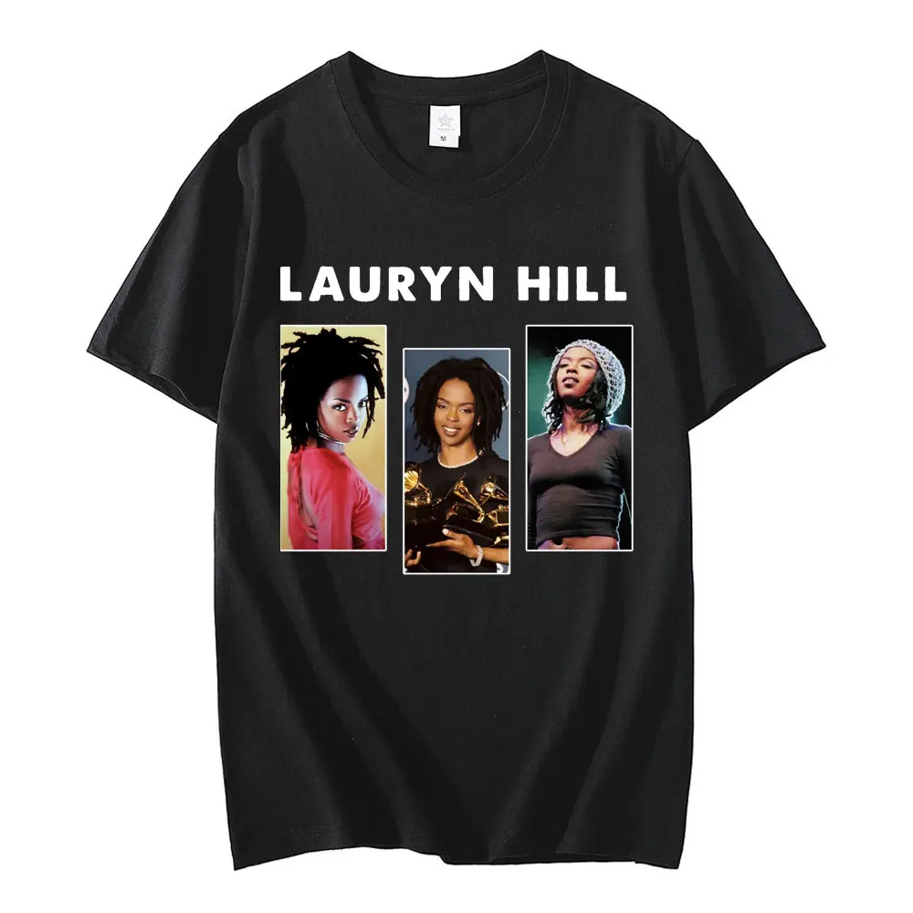 Rapper Lauryn Hill Music Album Graphic T-Shirt Men's Women's